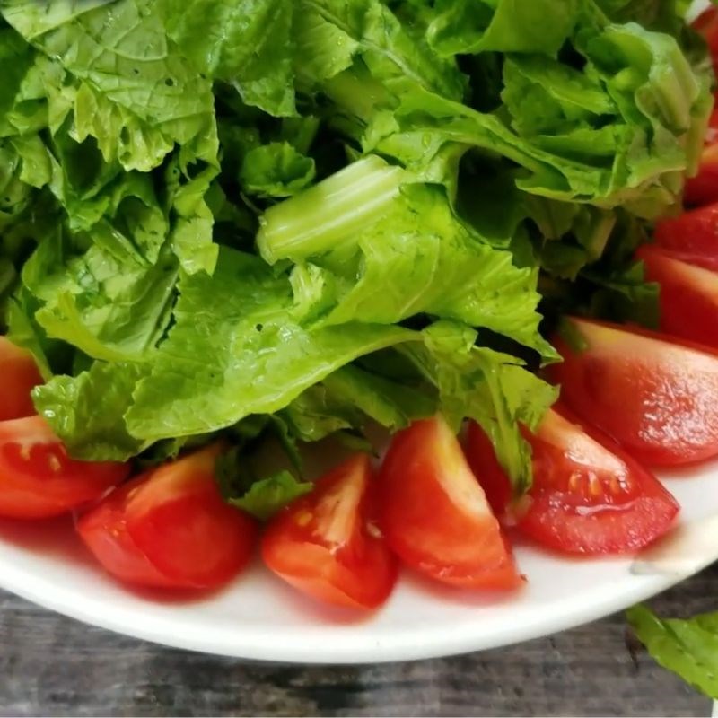 Bước 6 Thành phẩm lẩu cá quả rau cải