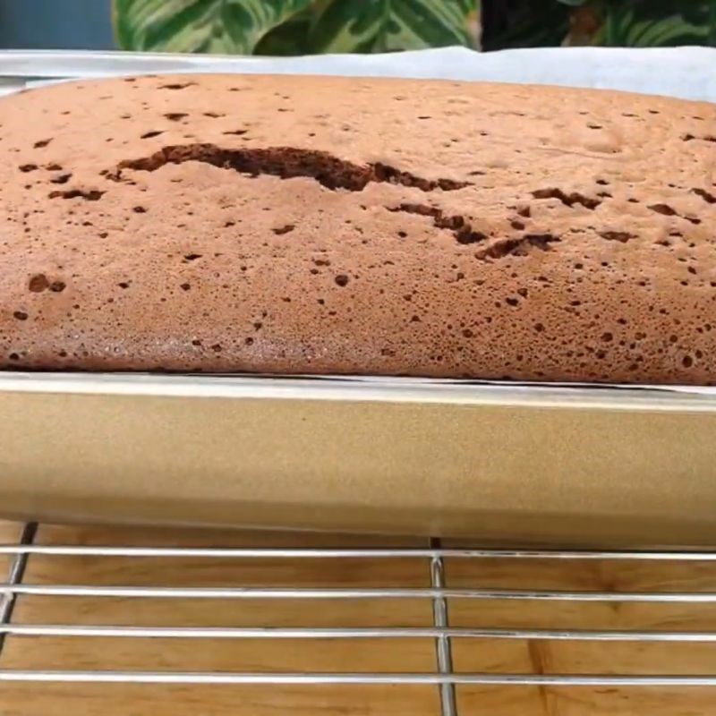 Bước 9 Thành phẩm bánh gato socola đơn giản