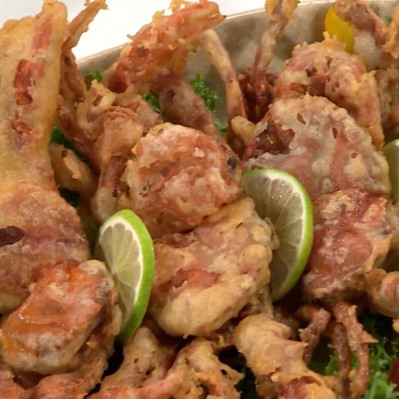 Bước 5 Thành phẩm Cua lột chiên giòn