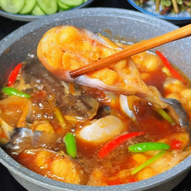 Bước 5 Thành phẩm cá hú kho lạt