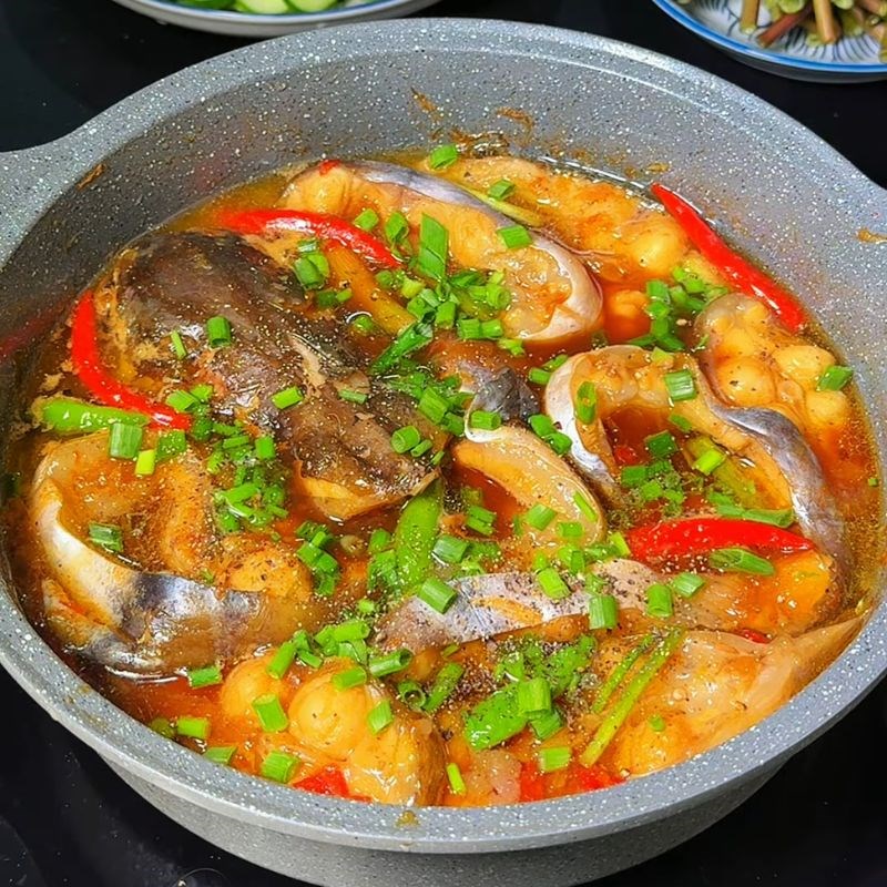 Bước 5 Thành phẩm cá hú kho lạt