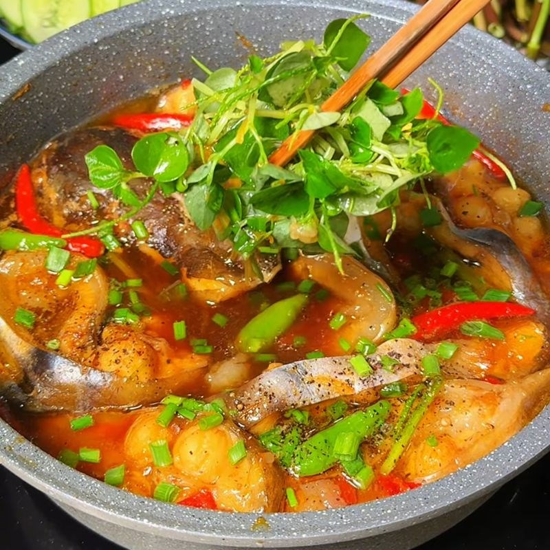 Bước 5 Thành phẩm cá hú kho lạt