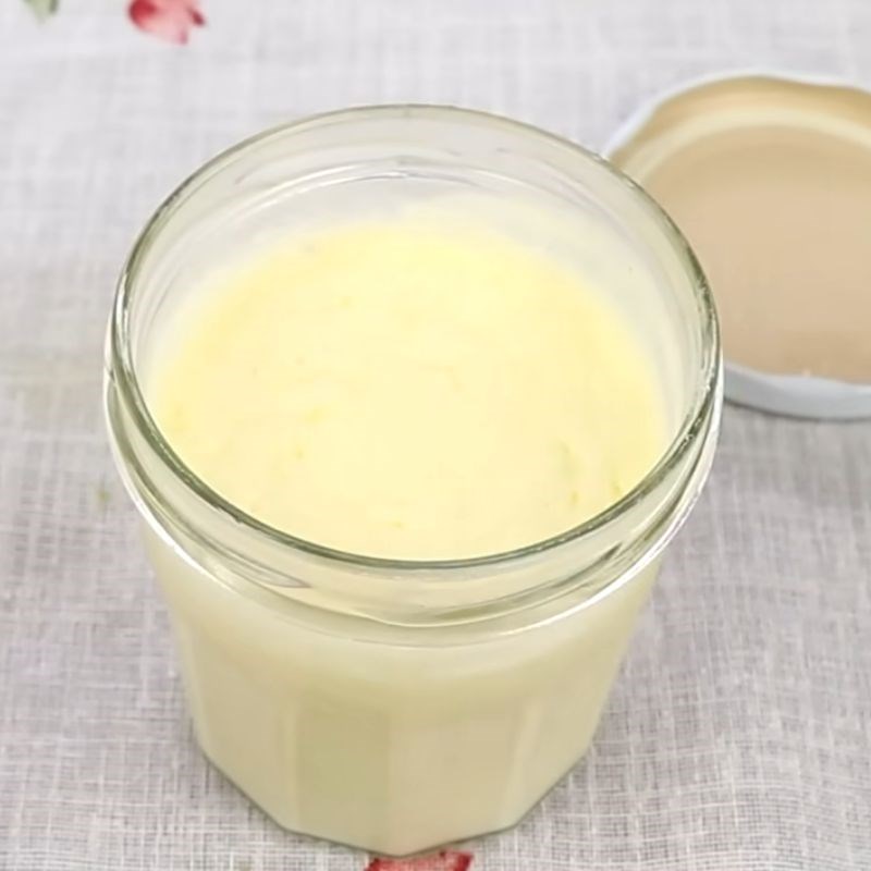 Bước 6 Thành phẩm whipping cream