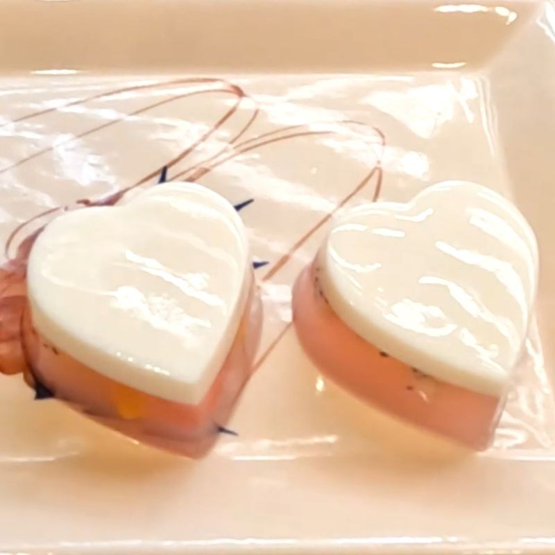 Bước 7 Thành phẩm rau câu trái cây thập cẩm