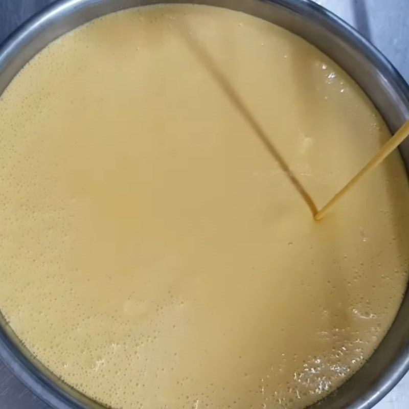 Bước 5 Thành phẩm sốt trứng muối hoàng kim