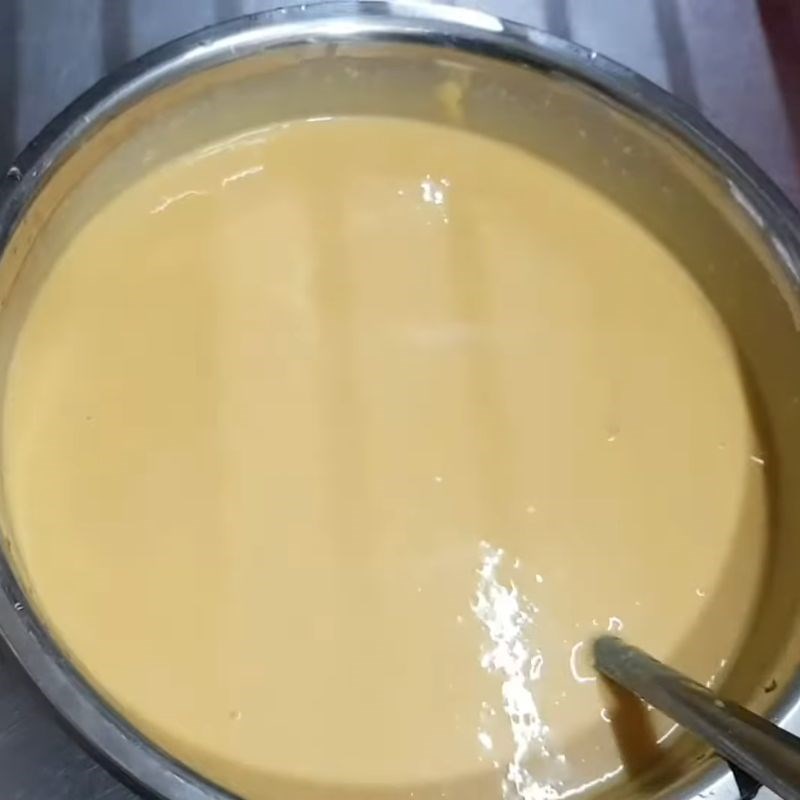 Bước 5 Thành phẩm sốt trứng muối hoàng kim