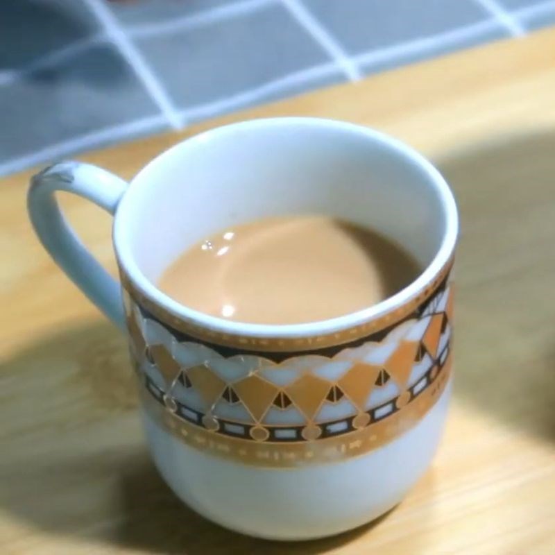 Bước 5 Thành phẩm Trà sữa nóng
