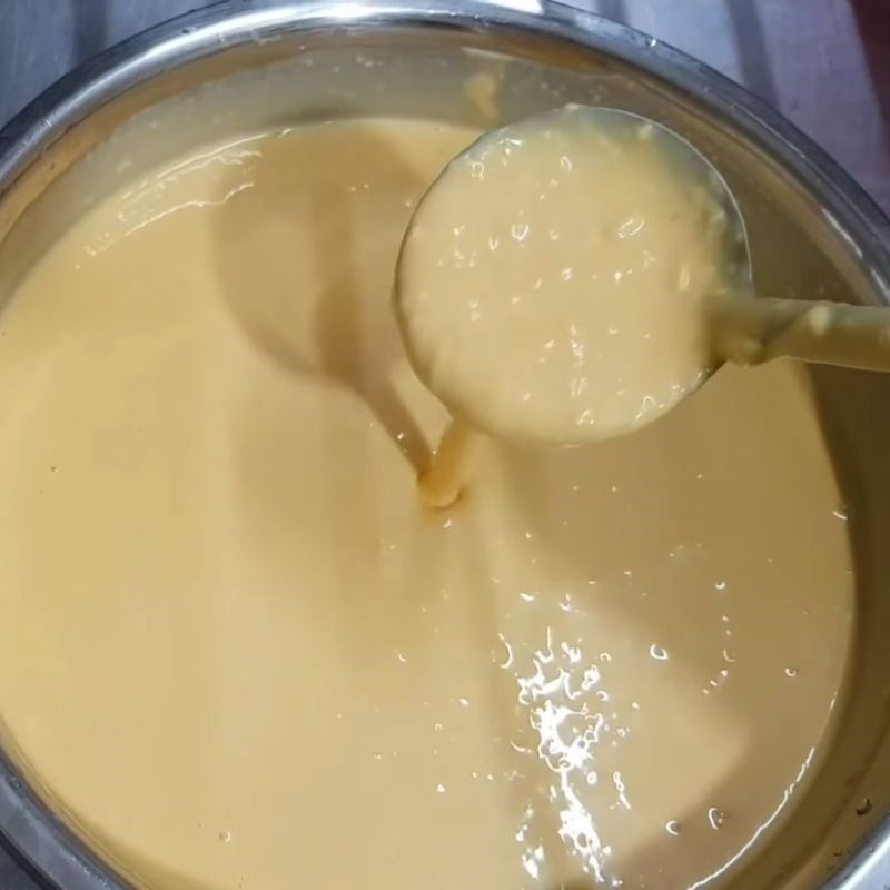 Bước 5 Thành phẩm sốt trứng muối hoàng kim