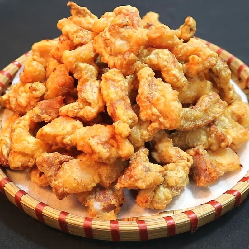 Bước 5 Thành phẩm Thịt ba chỉ tẩm bột chiên giòn