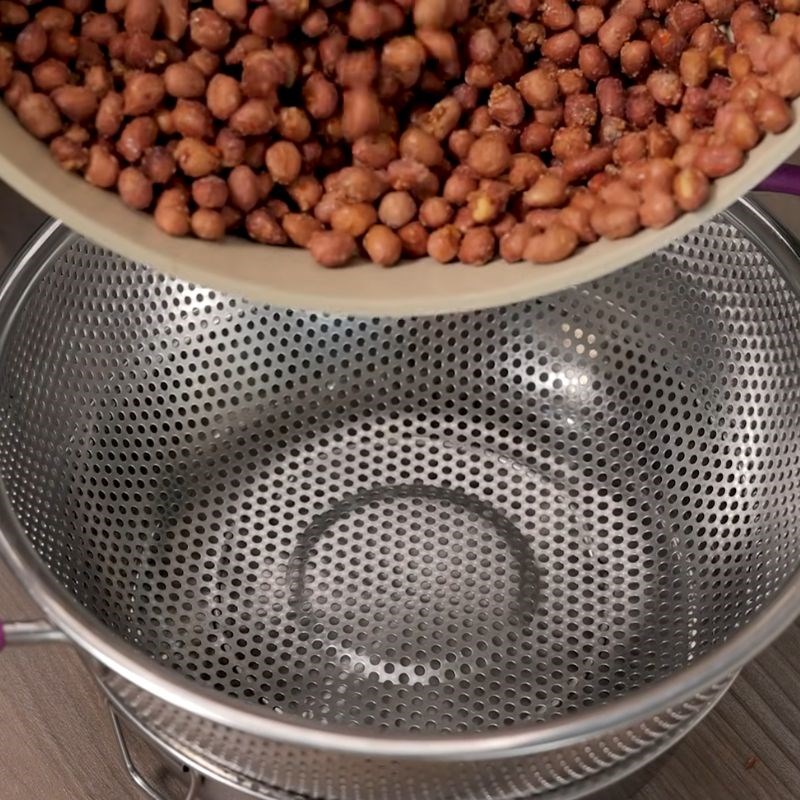 Bước 5 Thành phẩm lạc rang mặn ngọt