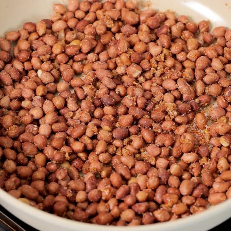 Bước 5 Thành phẩm lạc rang mặn ngọt