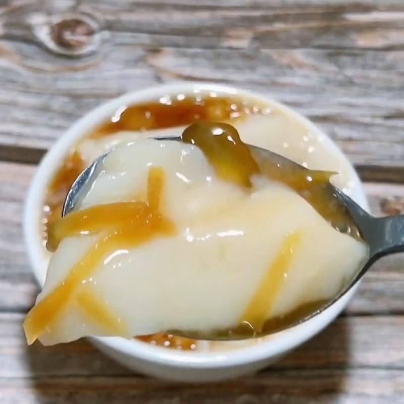 Bước 5 Thành phẩm Tàu hũ bằng sữa đậu nành Fami