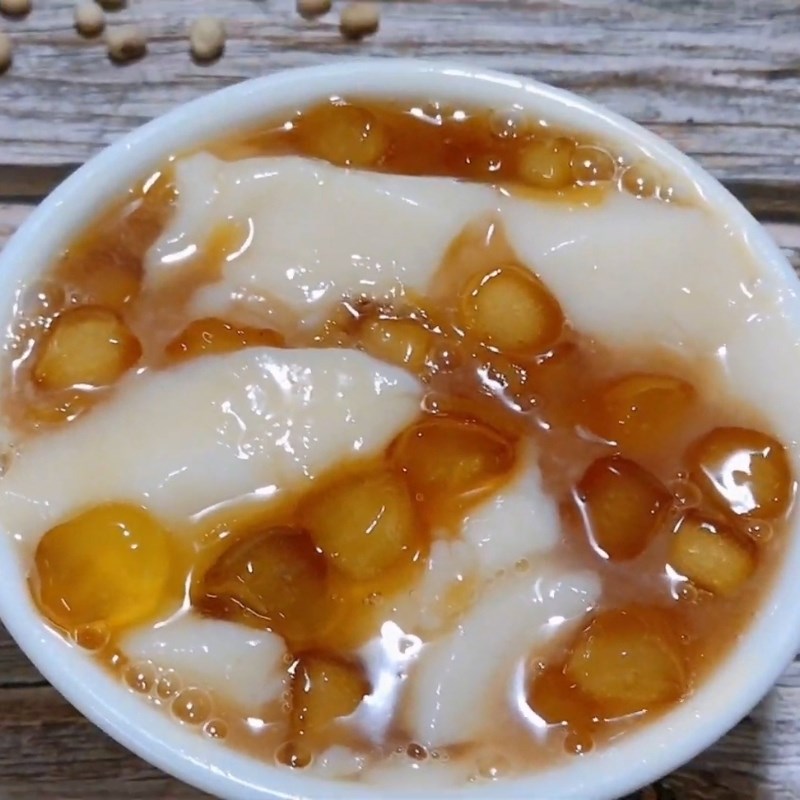 Bước 5 Thành phẩm Tàu hũ bằng sữa đậu nành Fami