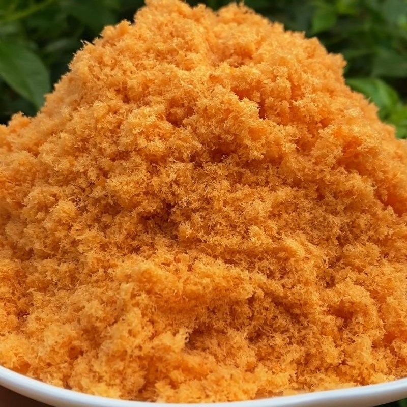 Bước 5 Thành phẩm Chà bông cá hồi