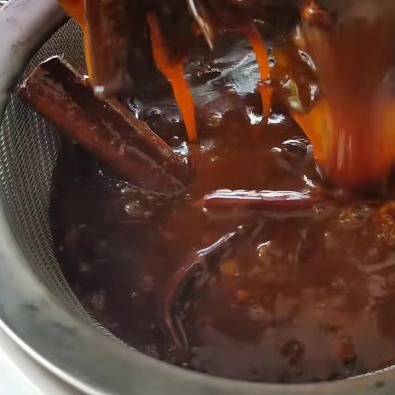 Bước 5 Thành phẩm Giò heo phá lấu