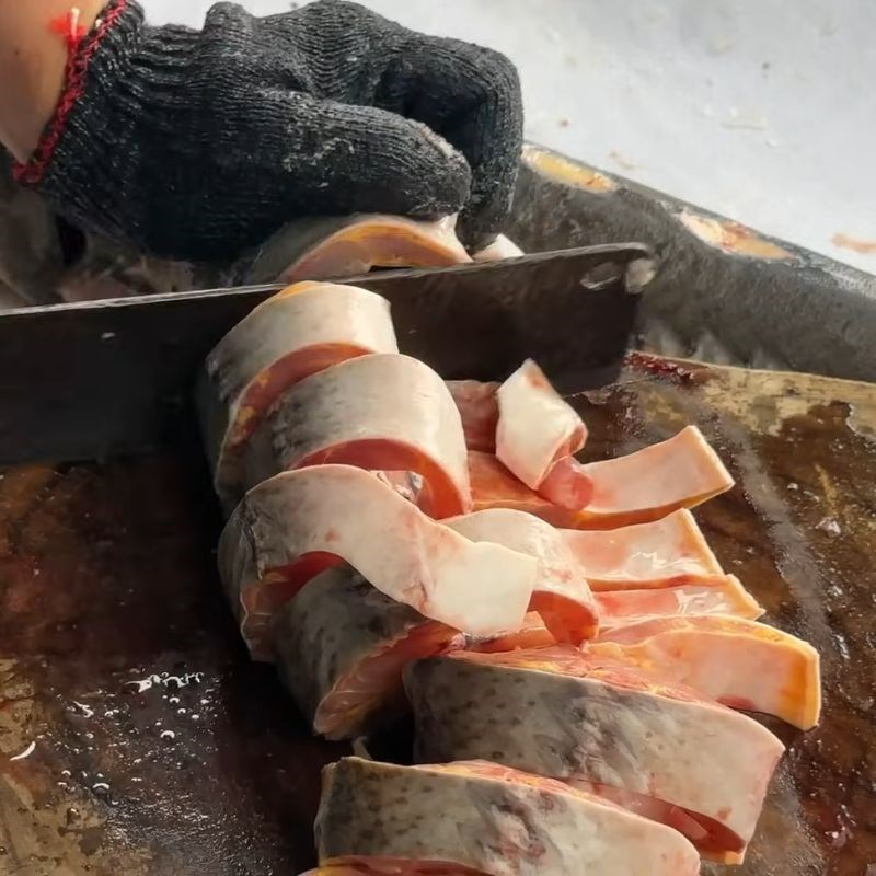 Bước 6 Thành phẩm cá tầm