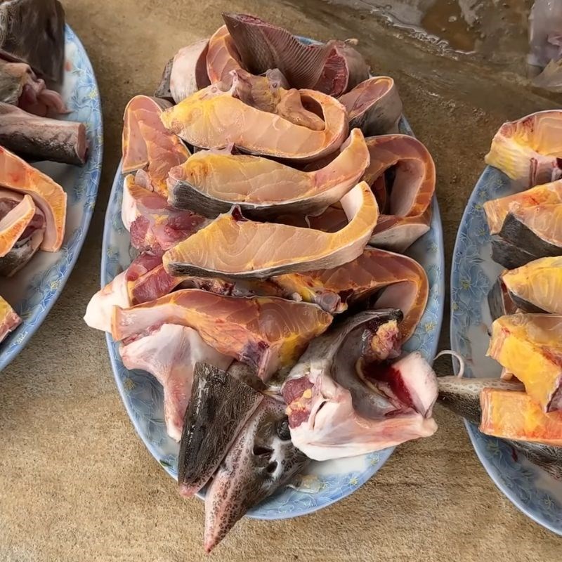 Bước 6 Thành phẩm cá tầm