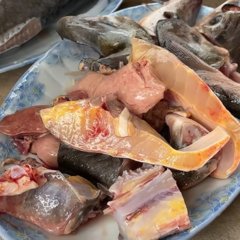 Bước 6 Thành phẩm cá tầm