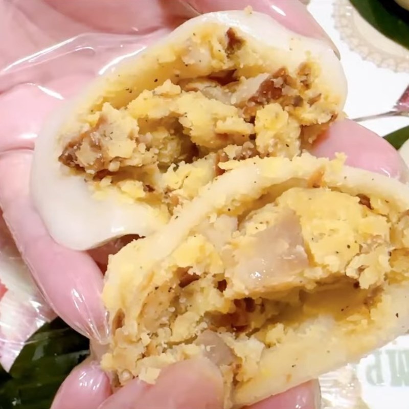 Bước 6 Thành phẩm Bánh dày mặn