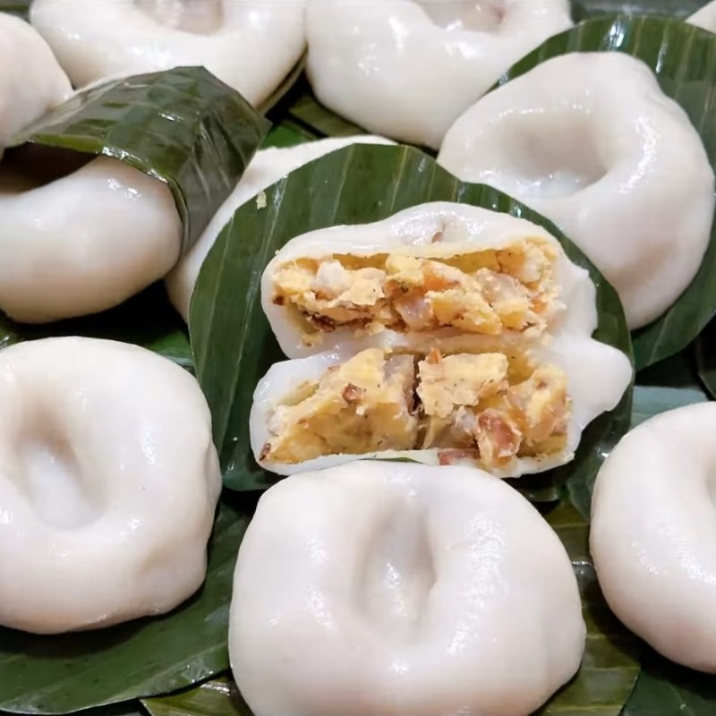 Bước 6 Thành phẩm Bánh dày mặn