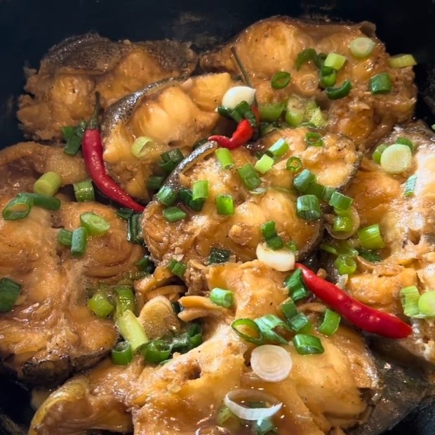 Bước 4 Thành phẩm Cá tầm kho