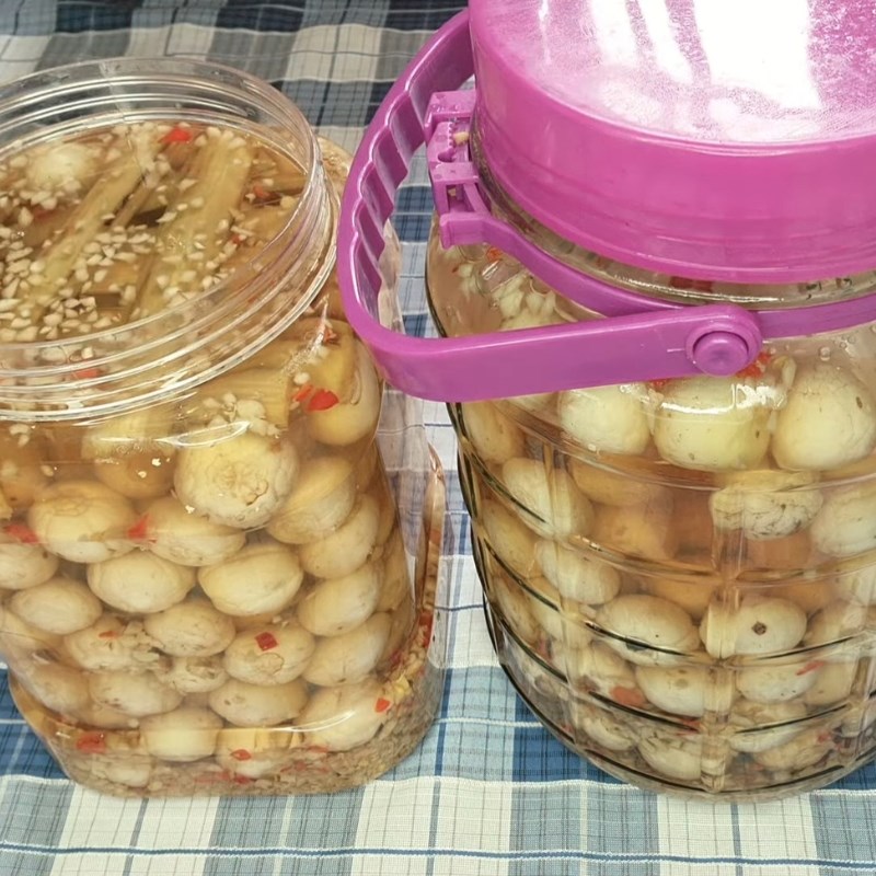 Bước 5 Thành phẩm Cà teo ngâm mắm