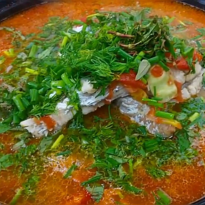 Bước 6 Thành phẩm lẩu cá vược