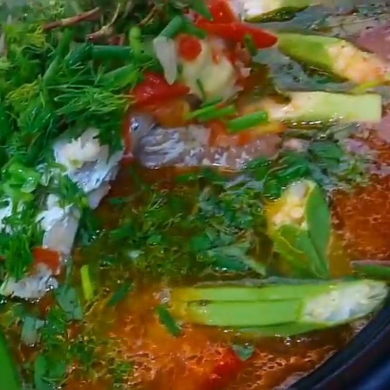 Bước 6 Thành phẩm lẩu cá vược