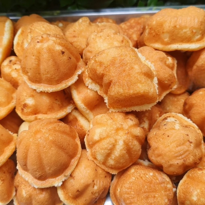 Bước 4 Thành phẩm Bánh bông lan truyền thống