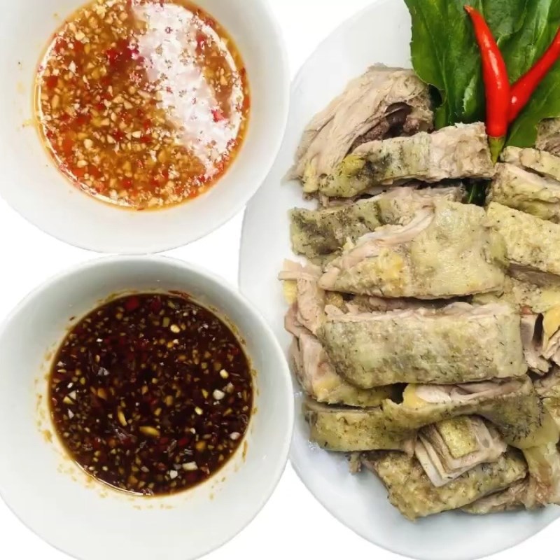 Bước 5 Thành phẩm Nước chấm ngan luộc