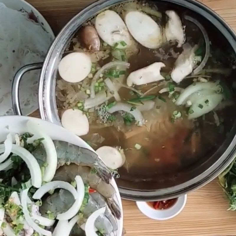 Bước 7 Thành phẩm Lẩu ngọt thập cẩm