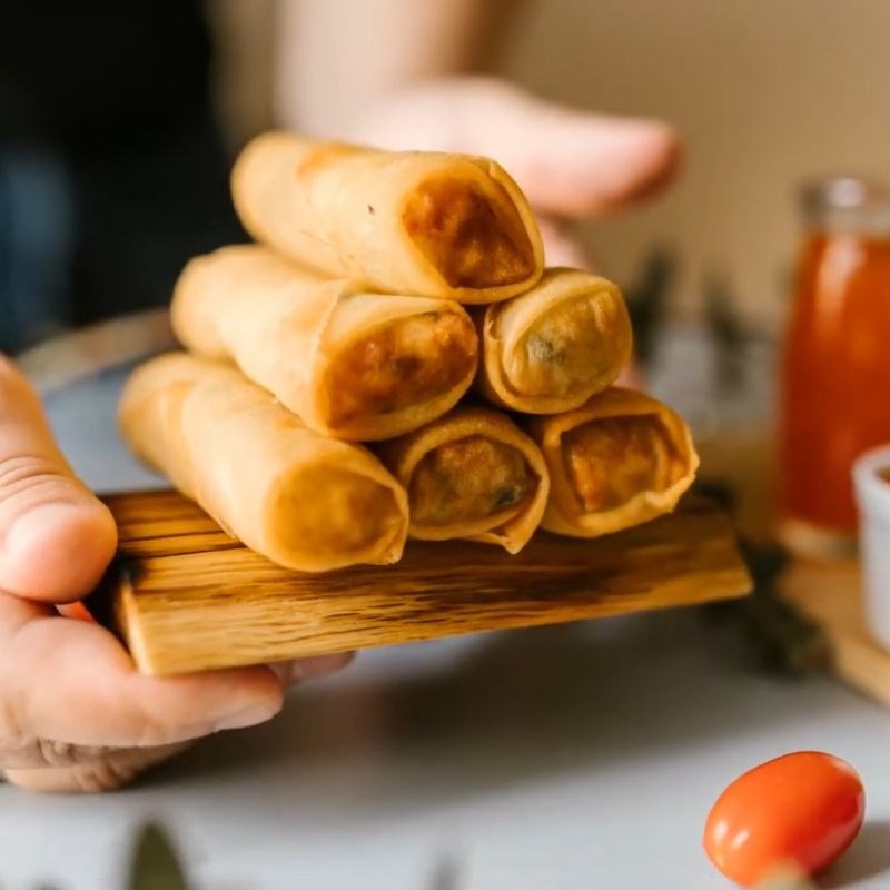 Bước 6 Thành phẩm Chả giò miền Tây