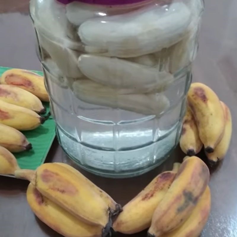 Bước 4 Thành phẩm Rượu chuối chín