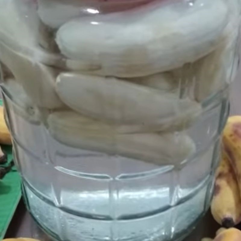 Bước 4 Thành phẩm Rượu chuối chín