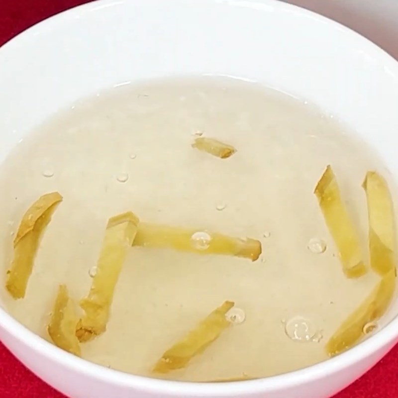 Bước 4 Thành phẩm Yến chưng cách thủy