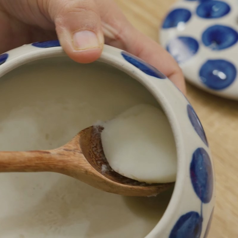 Bước 5 Thành phẩm Mỡ lợn rán