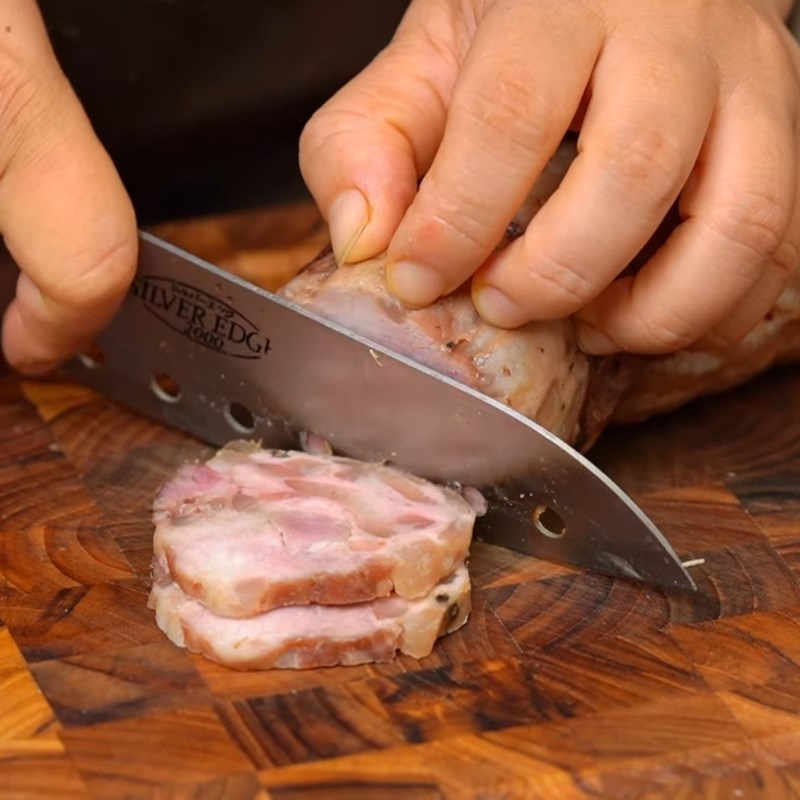 Bước 5 Thành phẩm Thịt nguội