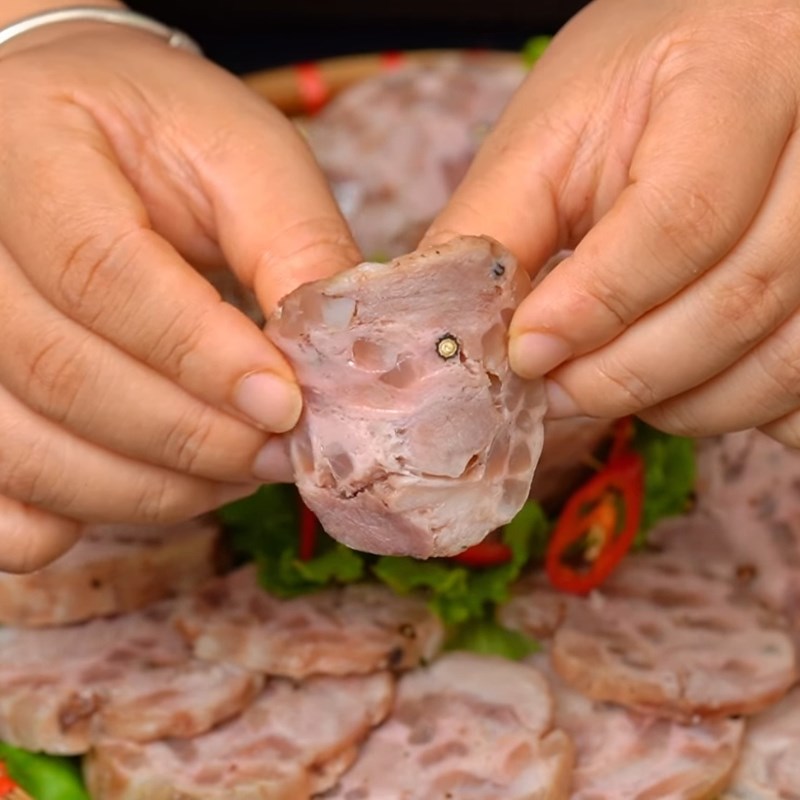 Bước 5 Thành phẩm Thịt nguội