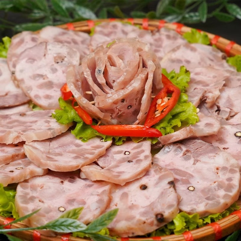 Bước 5 Thành phẩm Thịt nguội