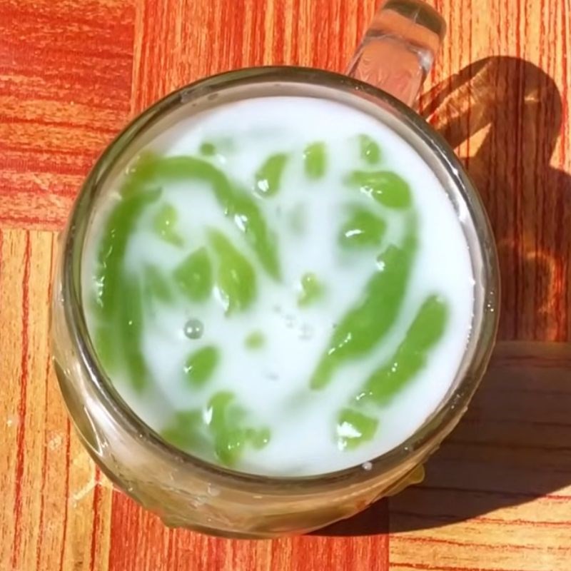 Bước 7 Thành phẩm Bánh lọt lá dứa