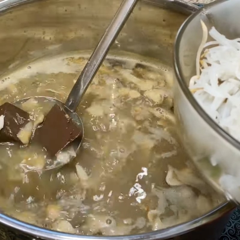 Bước 5 Thành phẩm Bún nước lèo Trà Vinh