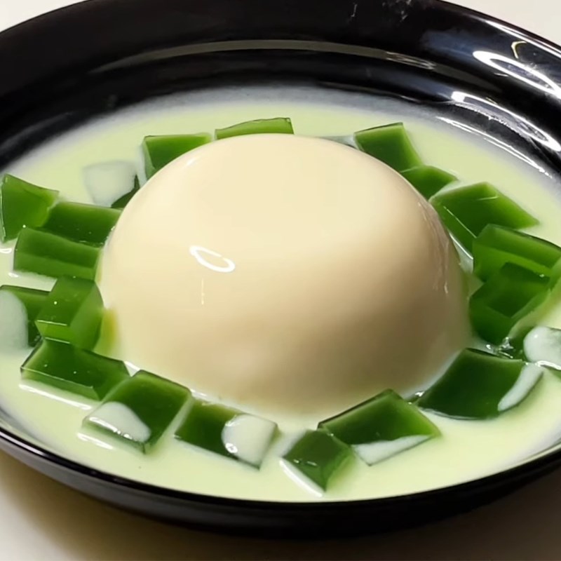 Bước 5 Thành phẩm Tàu hũ Singapore bằng sữa đậu nành