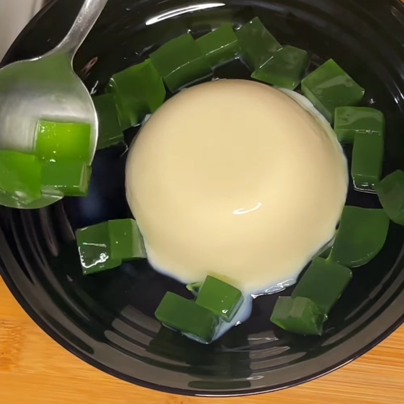 Bước 5 Thành phẩm Tàu hũ Singapore bằng sữa đậu nành