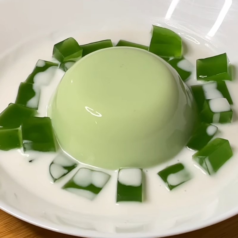 Bước 5 Thành phẩm Tàu hũ Singapore bằng sữa đậu nành