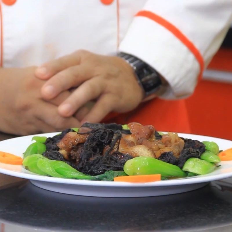 Bước 9 Thành phẩm Giò heo hầm tóc tiên