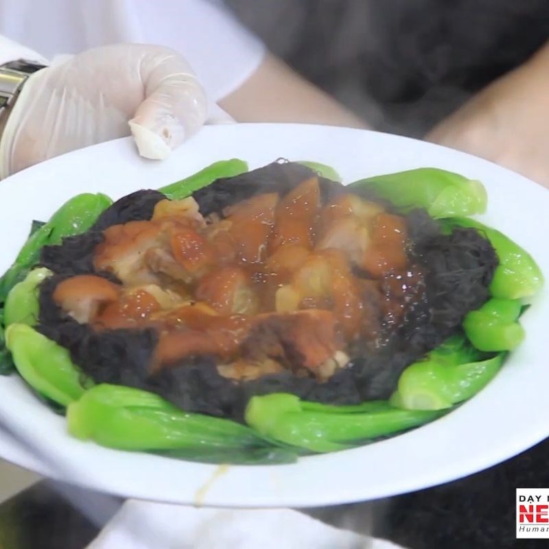 Bước 9 Thành phẩm Giò heo hầm tóc tiên