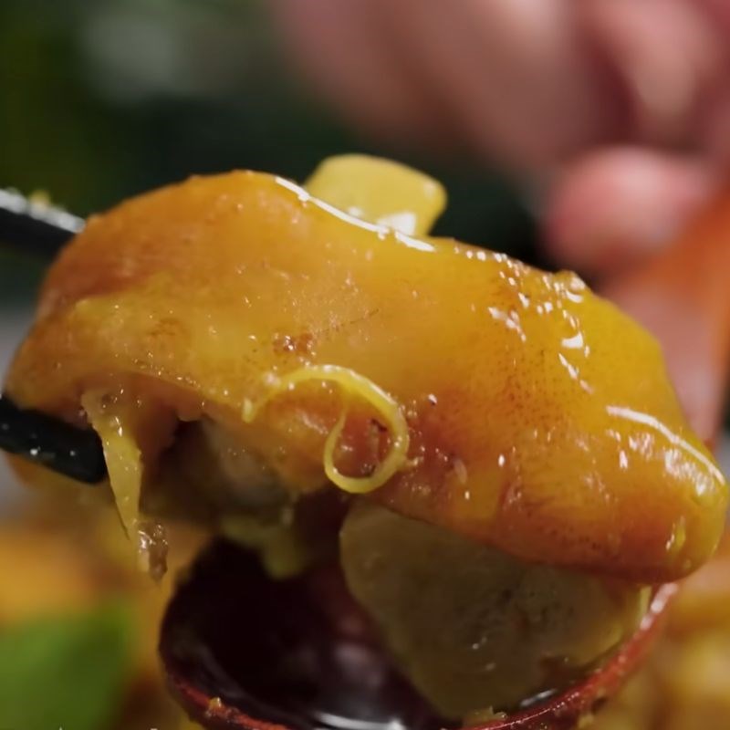 Bước 6 Thành phẩm Chân giò giả cầy không cần mẻ