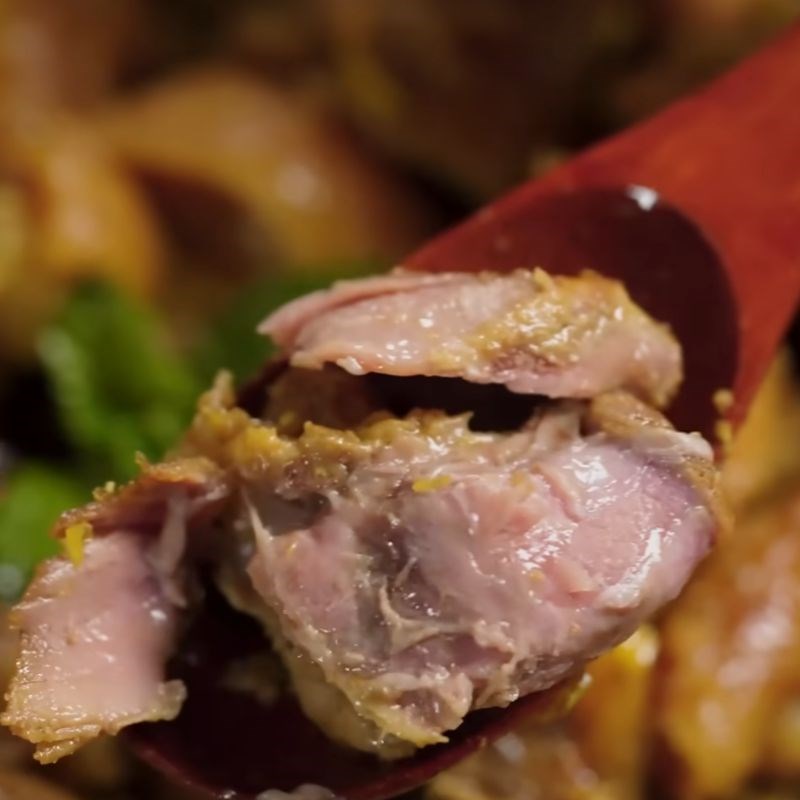 Bước 6 Thành phẩm Chân giò giả cầy không cần mẻ