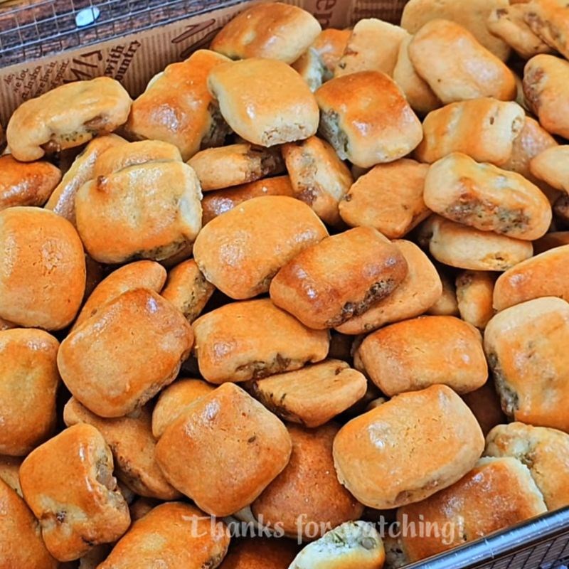 Bước 8 Thành phẩm bánh chả lá chanh