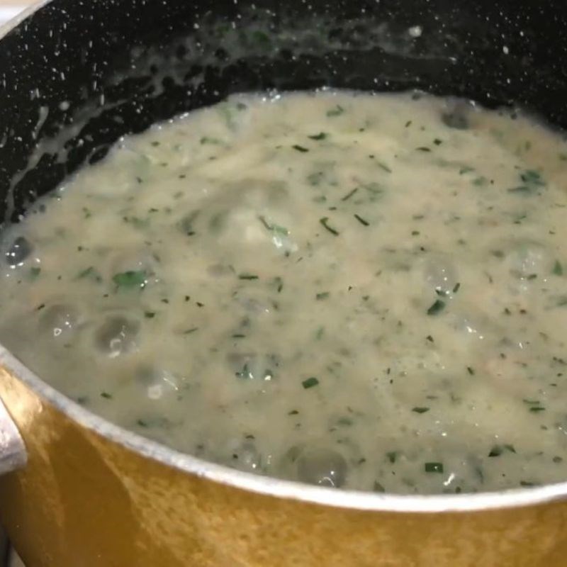 Bước 7 Thành phẩm cháo chim bồ câu cho bé